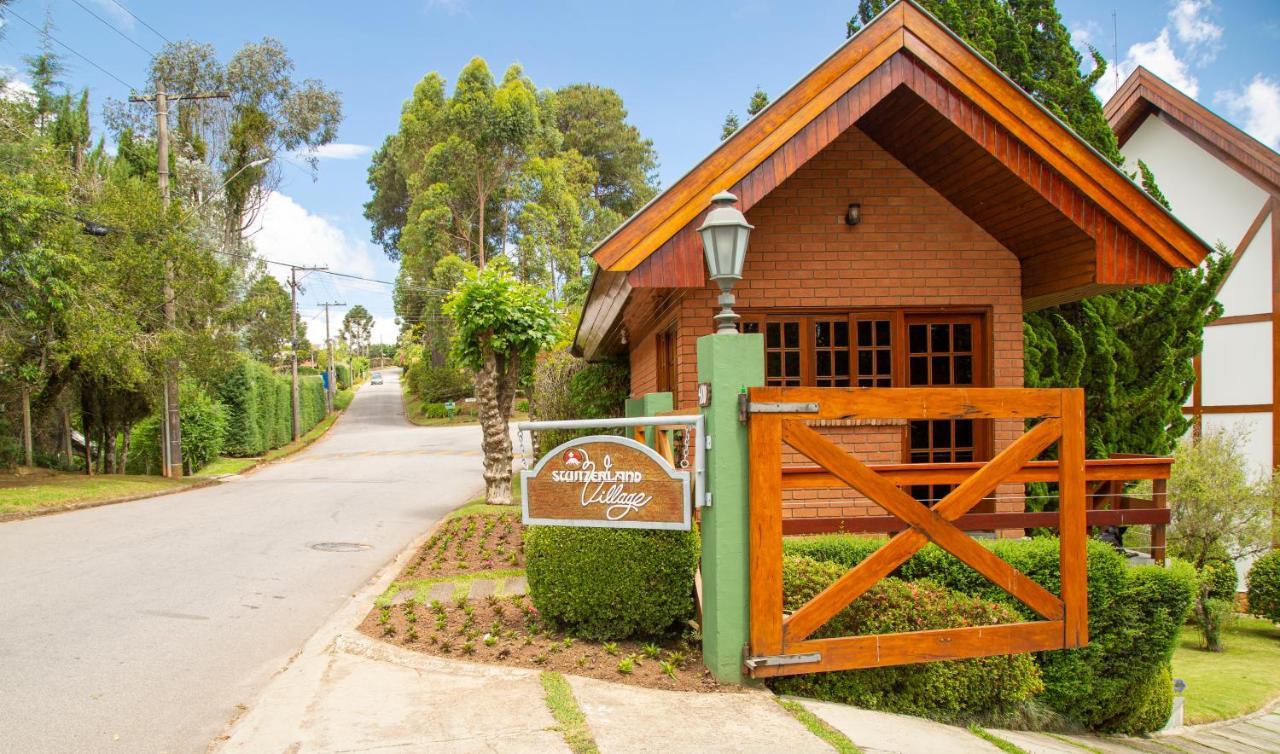 Apartamento Para Temporada No Alto Do Capivari Campos do Jordão Eksteriør bilde