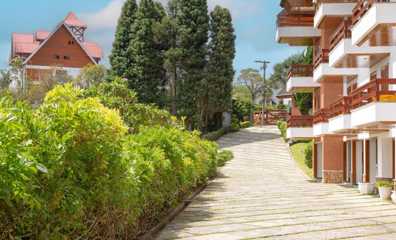 Apartamento Para Temporada No Alto Do Capivari Campos do Jordão Eksteriør bilde