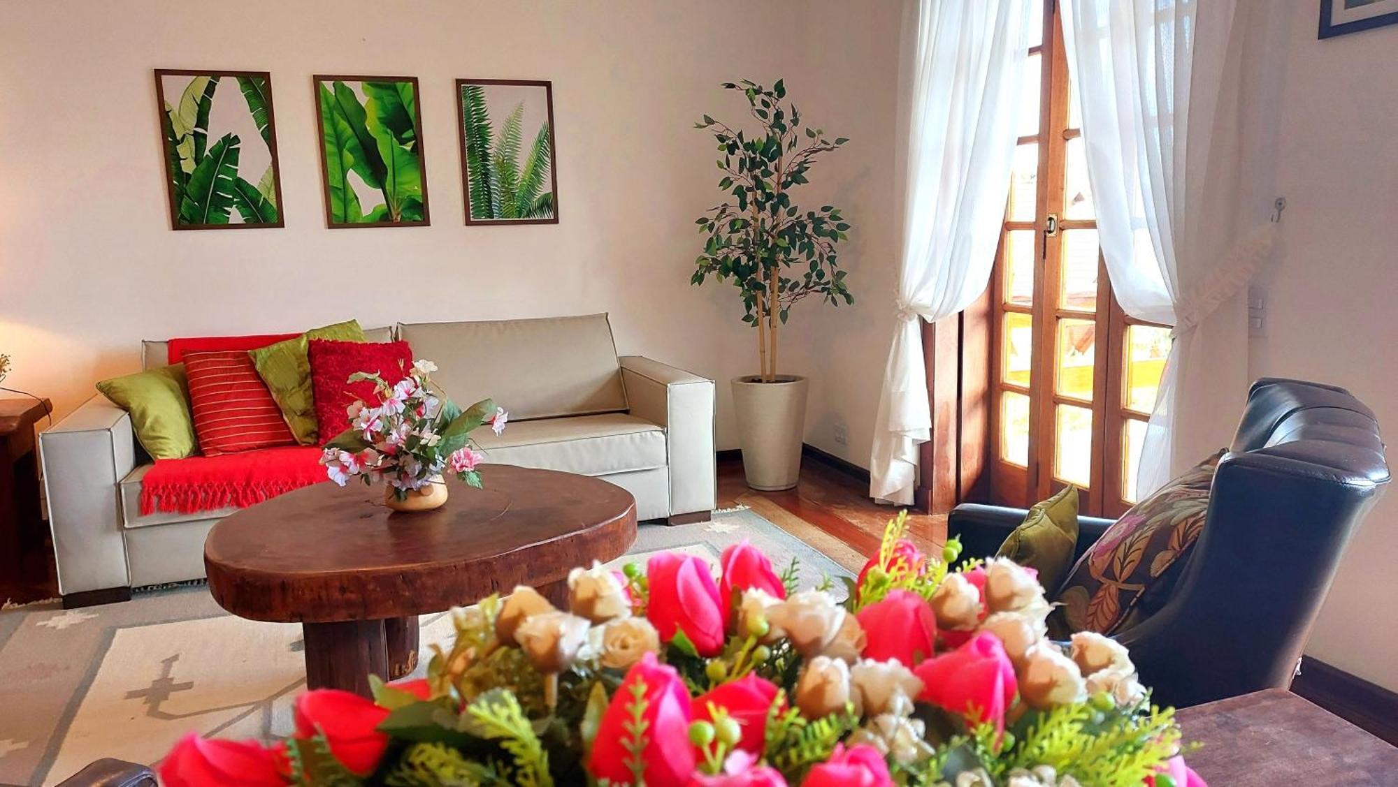 Apartamento Para Temporada No Alto Do Capivari Campos do Jordão Eksteriør bilde