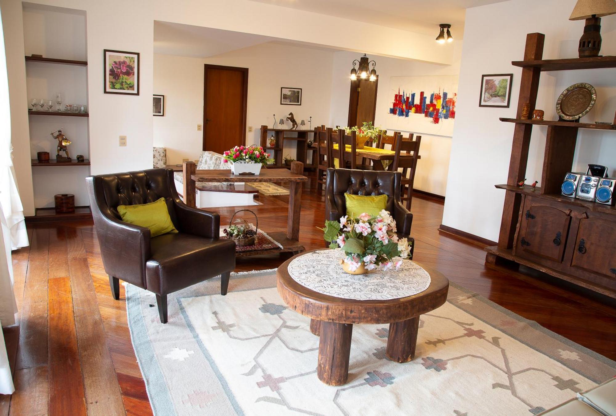Apartamento Para Temporada No Alto Do Capivari Campos do Jordão Rom bilde